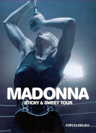 Madonna - "Sticky & Sweet Tour Book"