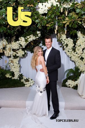 Fergie и Josh Duhamel поженились