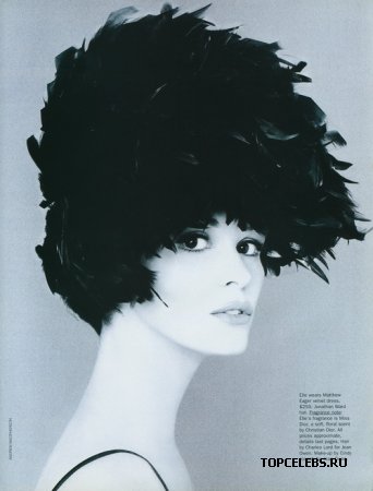 Elle Macpherson в журнале "Vogue"