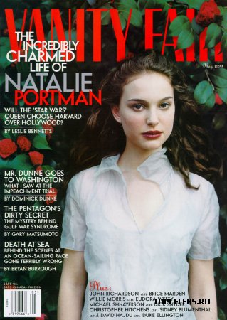 Natalie Portman в журнале "Vanity Fair" (февраль 1999)