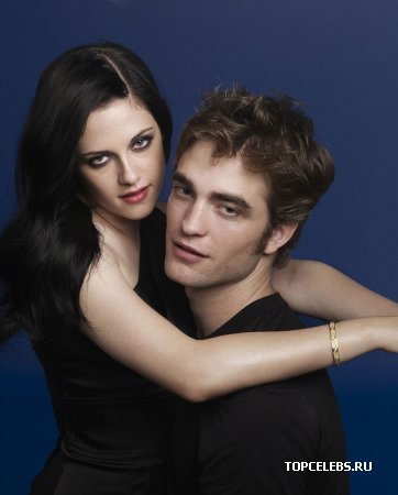 Kristen Stewart и Robert Pattinson в журнале "Harper’s Bazaar" (декабрь 2009)