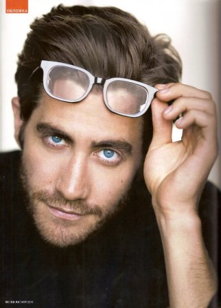 Jake Gyllenhaal в журнале GQ Russia (май 2010)