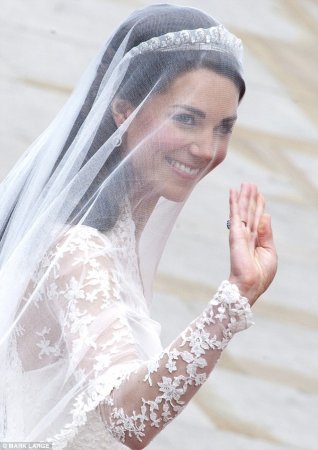 Фотографии с королевской свадьбы Уильяма и Кейт