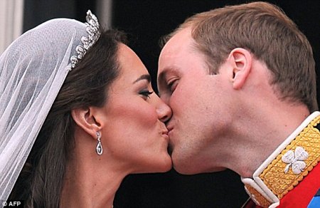Фотографии с королевской свадьбы Уильяма и Кейт