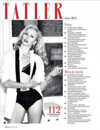 Naomi Watts в журнале Tatler (июнь 2011)