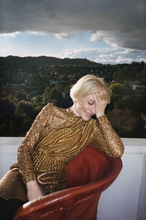 Cate Blanchett в журнале The New York Times Style (апрель 2011)