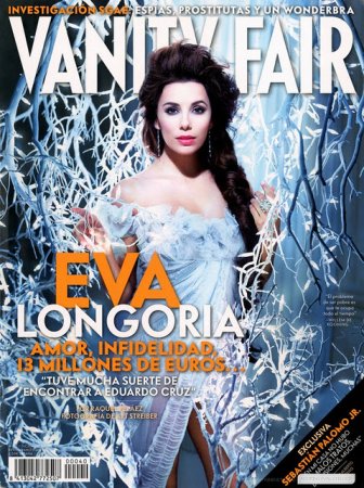 Ева Лонгория в журнале Vanity Fair Spain (декабрь 2011)