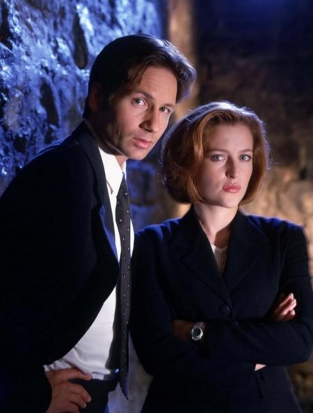 "The X-Files" исполнилось 20 лет
