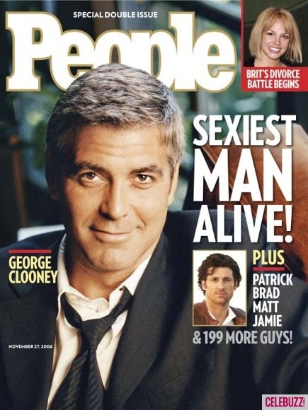 Самые сексуальные мужчины по версии журнала People
