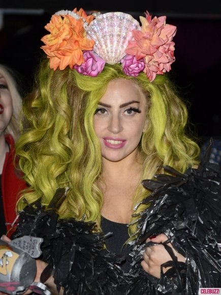 Леди Гага отожгла в Нью-Йорке! 